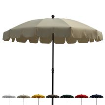 Sombrilla De Jardín Clásica Y Elegante Uv50+ Allegro 82 - Beige