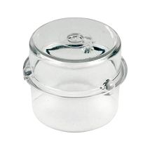 Cubilete para Thermomix TM21 TM31 TM5 TM6 – 100 ml – Plástico Transparente – Medidor para evitar salpicaduras