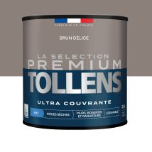 Peinture Satin Ultra Couvrante Brun Délice 0,5 L