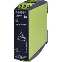 Relè di monitoraggio 2 scambi – 2390000 – G2PF400VS02 – 5 A, 250 V/AC, IP40 – Tele