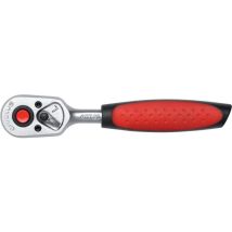 Cabeza De Llave Con Trinquete Reversible 1/4'120mm Carolus
