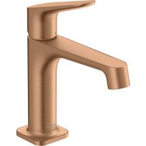 Mezclador monomando de lavabo AXOR – Juego de desagüe ComfortZone 100 – Caudal 5 l/min – Conexión G ⅜ – Cerámica