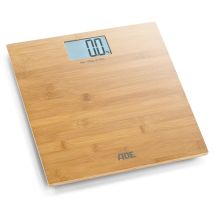 Ade Martina Badezimmerwaage, Bis 150 Kg, 30 X 30 Cm, Bambus