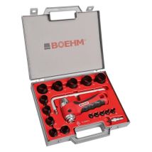 Juego de corte de juntas BOEHM – Acero de alta resistencia – Diámetros de corte: 2 mm a 30 mm – Longitud de corte: 60 mm a 330 mm