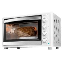 Forno A Convezioneconrotisserie, 46 Litri Di Capacitàdie 12 Modalitàdicottura.