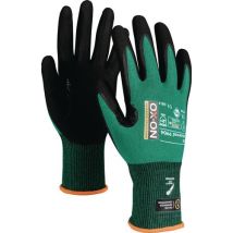 Guante anticorte OX-ON Cut Advanced 9904 – Tamaño 9 – Verde-negro – EN 388:2016