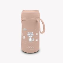 Borraccia Termica Con Beccuccio Per Bambini, Colore Rosa Inglese, 350 Ml Nuvita