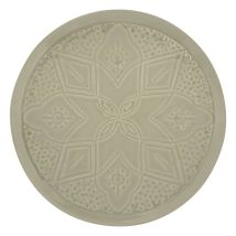 Plato Llano Sienna Menta D27cm Sg Secret De Gourmet