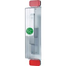 Gfs - Capot De Porte De Secours Type E Fixation Des Boulons D'Entraînement Plastique Macrolon Transp.