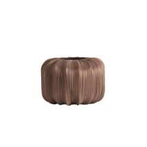 Light & Living - Abat-jour - Farol - Marron - Textile - E27 -