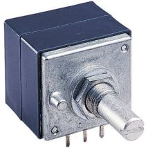 402179 Rk27112 100kbx2cc Potenziometro Rotativo Protetto Dalla Polvere, Con Arresto Centrale Stereo 0.05 W 100 Kω - Alps