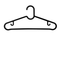 Cintres Noirs En Plastique Lot De 20 Cintres Antidérapants Pour Vêtements Adultes, Stables Pour Chemises Et T Shirts, Pas Cher Et De Haute Qualité