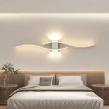 Creative Modern Led Wall Light Indoor 27w 3000lm White 3000k Warm White For Bedroom Living Room Hallway Stairs