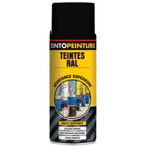 Sinto Antirostfarbe Schwarz Satin 400 Ml