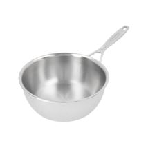 Demeyere - Industry 5 Konische Sauteuse 20 Cm - 2 L - 67820 - 5412191678206