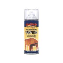 Plastikote – Varnish Spray Clear Gloss 400ml