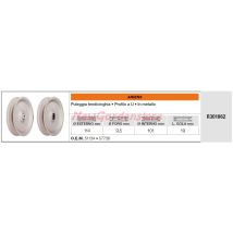 Puleggia Tendicinghia Ariens Per Trattorino Rasaerba Tagliaerba R301062