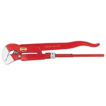 Ridgid – Giratubi Din5234 C 2 – Acciaio speciale cromo vanadio – Doppia maniglia di profilo, Design anti-slittamento