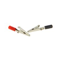 Pinze coccodrillo XL Tech – 112721 – Set 2 pinze per collegamenti elettrici – Utensileria – Cartec