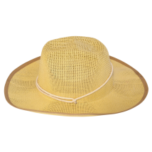 Chapeau De Paille Unisexe Pour Jardinage - Beige - L 36,5 X P 39,5 X H 12,2 Cm - Livraison Gratuite
