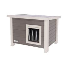 Casa Per Gatti - Kerbl - Eco Eli - Grigio / Bianco - 57 X 45 X 43 Cm