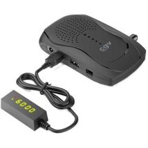 Satelliten-receiver-recorder - Cgv - Premio Easyone Hd4 - Hd-aufzeichnung - Wohnmobil-kompatibel - Live-steuerung