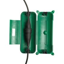 Heitronic 21045 Caja De Conexión Verde Ip44 Exterior