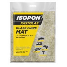 U-POL – Glass Fibre Mat 0.55m² for Resin Repairs – Strong, Water-Resistant, Acid-Resistant – Ideal for Automotive & Marine Use