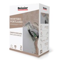 Portlandmörtel 2 kg – AGUAPLAST – Ideal für Trennwände, Putze und Bodenbeläge – Grauer Mörtel für Innen- und Außenanwendungen
