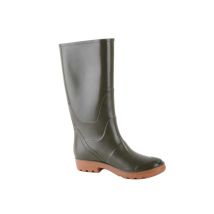 Bottes de jardinier – Caoutchouc nitrile – Pointure 39 – Couleur verte – NORA
