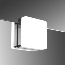 Faretto a led quadrato per specchio bagno – 3,9W – 240 lumen – IP44 – Solar