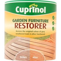 Cuprinol – Garden Furniture Restorer Gel 1 Litre – Wood Stain, Metal Finish