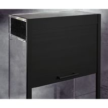 Knoke - Smart Case Beschlag-kassettenmodul, Kb 600 Mm, Aluminium Schwarz