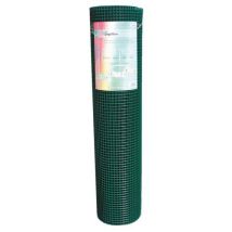 Papillon – Rete recinzione plasticata SGS Corral Plast – Maglia 12,7x12,7 mm, Altezza 50 cm, Filo 0,9 mm, Verde