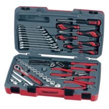 Juego De Llaves De Vaso, 3/8, Combinadas, T3867, 67 Piezas Tengtools 167200104