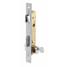 Cerradura Metalica Embutir 25x32mm 1995t32/6 Inox Sin Picaporte Cvl