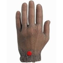 Juba - Guanto Demesh De Acciaio Inox Taglia S