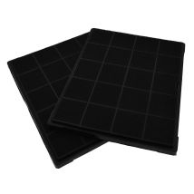 Filtro de carbón Boretti – 2 piezas – 23,7 x 19,1 x 1,5 cm – Filtros para campanas extractoras