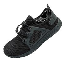 Euro Vanadium - Zapatillas De Seguridad S1p Con Ventilación De Panal