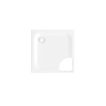 Ultra Rechteck-duschwanne 900x700x25mm, Mit Glasurplus, - Bette