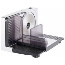 78866 Curve Silver - Tagliafili (100 W, 230 V, Pieghevole, Acciaio Inossidabile), Argento E Nero - Unold