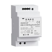 32126 Klingeltransformator 8 V/ac, 12 V/ac - Pentatech