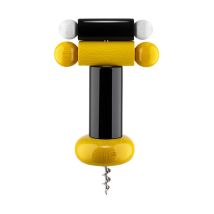 Alessi – Corkscrew – Beech Wood – Ergonomic Design – 11 x 7 x 20.5 cm – 0.29 kg
