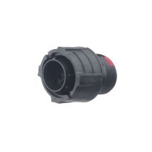 Cl1p3100 Kfz-rundsteckverbinder 18p Méle Ip67 – Schwarz/rot - Souriau