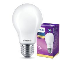 Philips Led Lampe 8,5w E27 827 1055lm (classic Ledbulb Matt)
