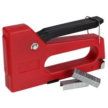 Task - Diy Handtacker Mit 100 Tackerklammern Typ 53 8mm Klammergerät