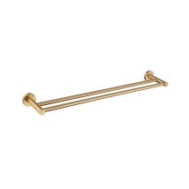 Adema Rise Dubbele Handdoekrek - 60 Cm - Passend Bij Grohe Brushed Cool Sunset