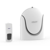 Klingelset + Batterietaste Reichweite 100m