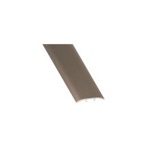 Barra De Umbral Universal De Aluminio Titanio De 38 Mm De Largo. 830 Mm