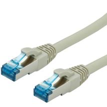Patchkabel Value S/ftp Cat.6a Grau 15m S11-04de601-cla, 21.99.0868